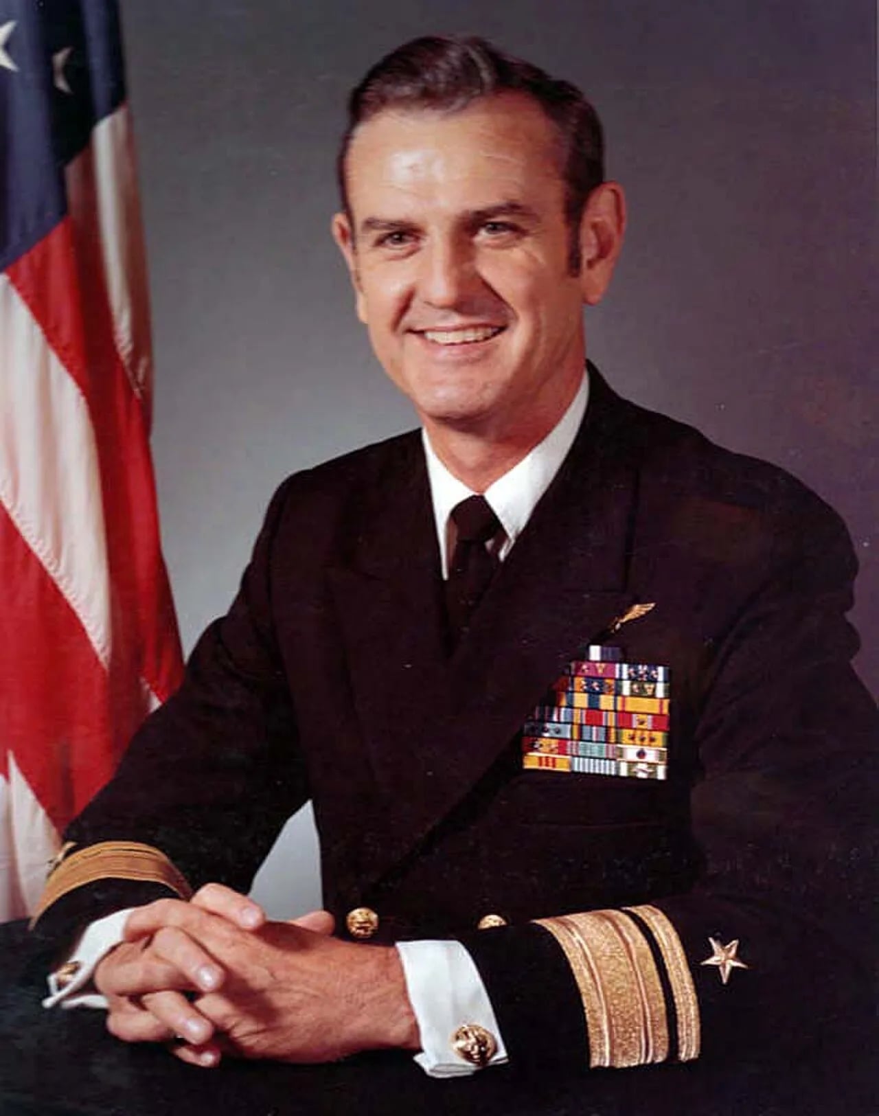 Portrait of James B. Linder (1925–2009) – memorial page