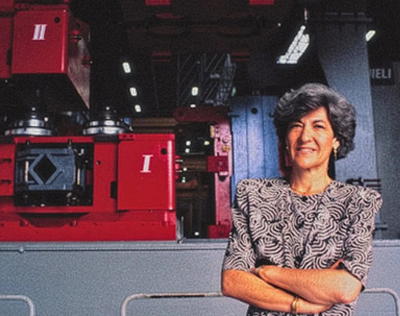Portrait of Cecilia Danieli (1943–1999) – memorial page