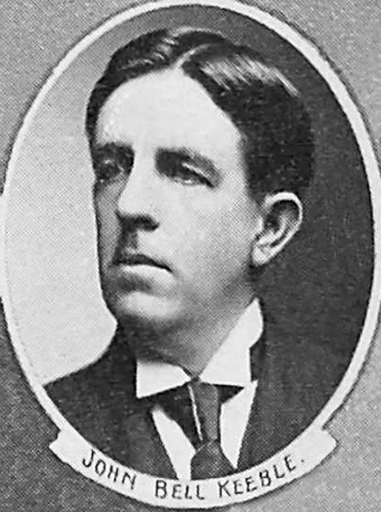 Portrait of John Bell Keeble (1868–1929) – memorial page