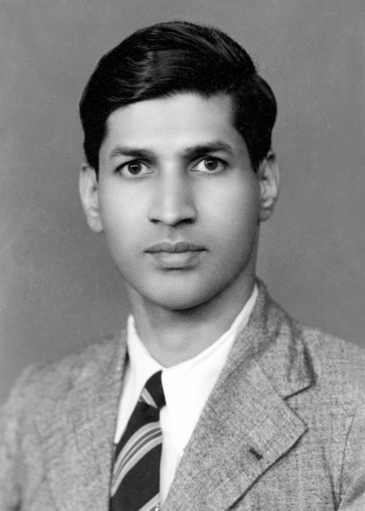 Porträt von C.S. Venkitaraman (1918–1994) – Gedenkseite