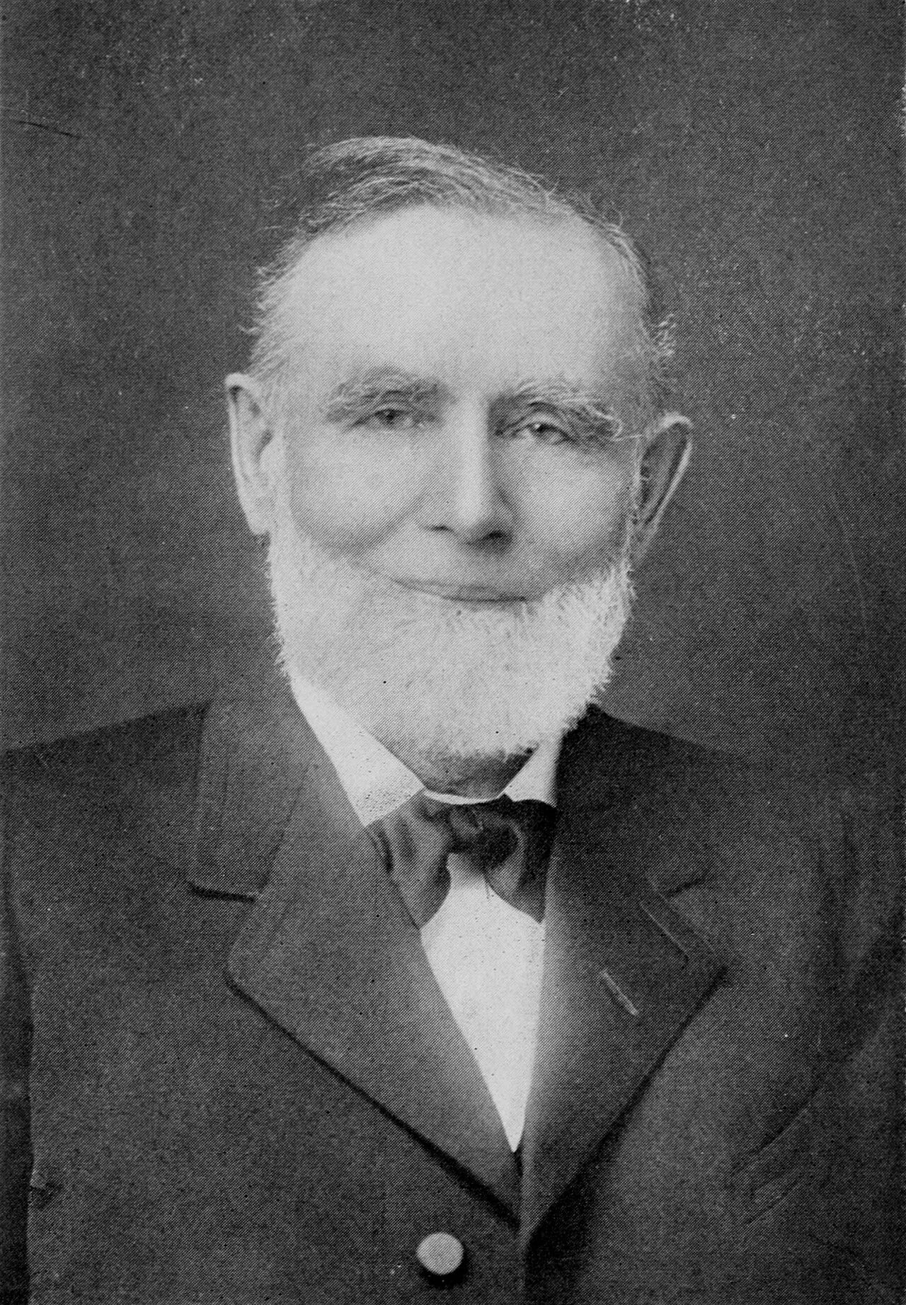 Porträt von C. C. Miller (1831–1920) – Gedenkseite