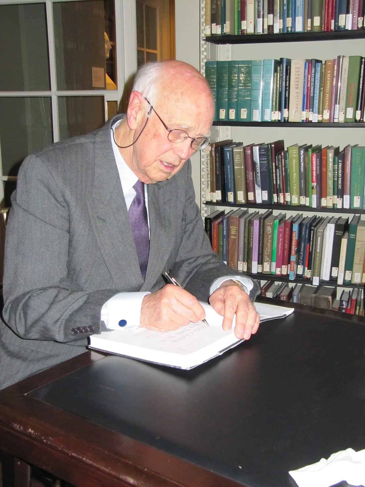 Portrait of Curtis Roosevelt (1930–2016) – memorial page