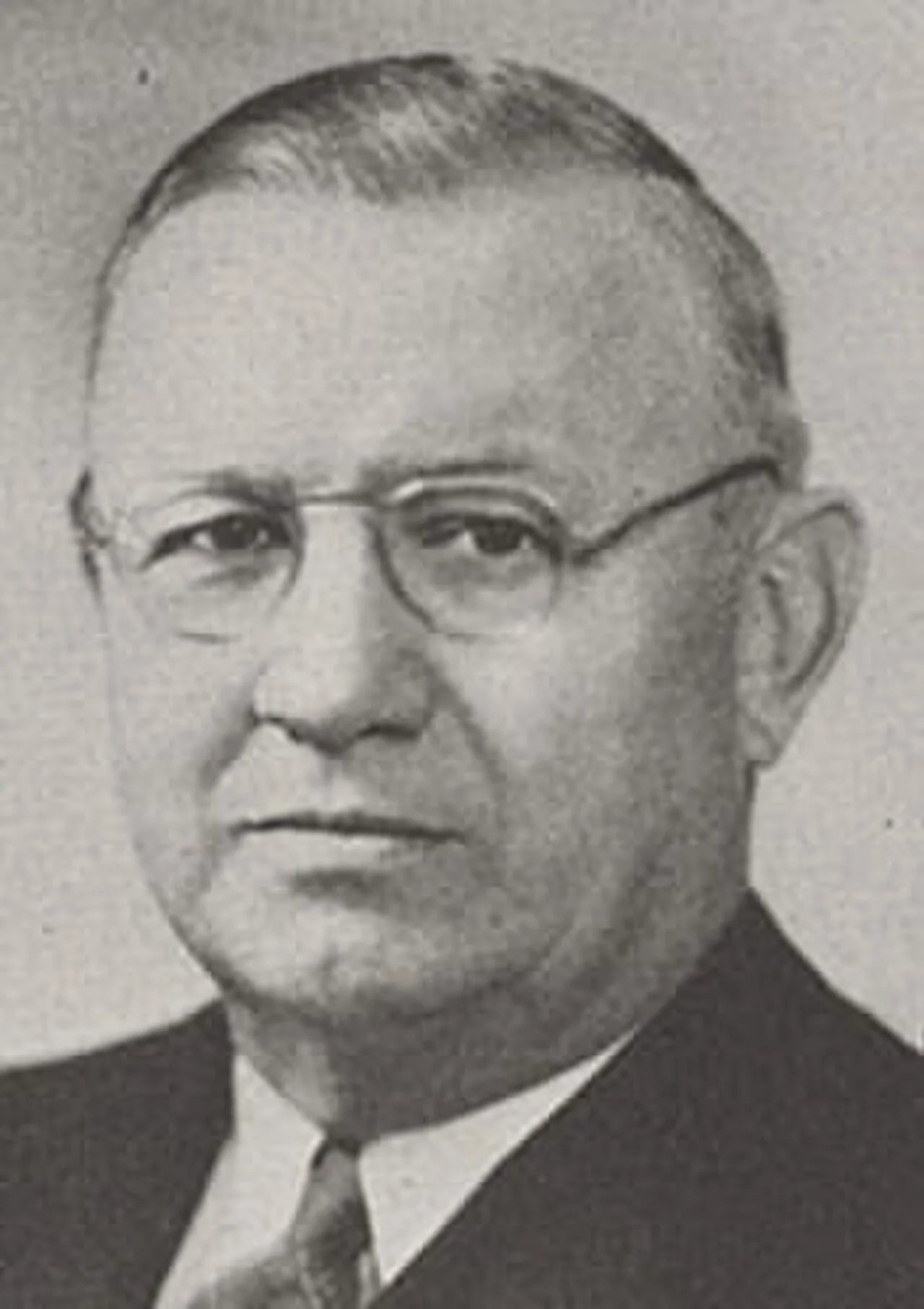 Porträt von C. Frederick Pracht (1880–1950) – Gedenkseite