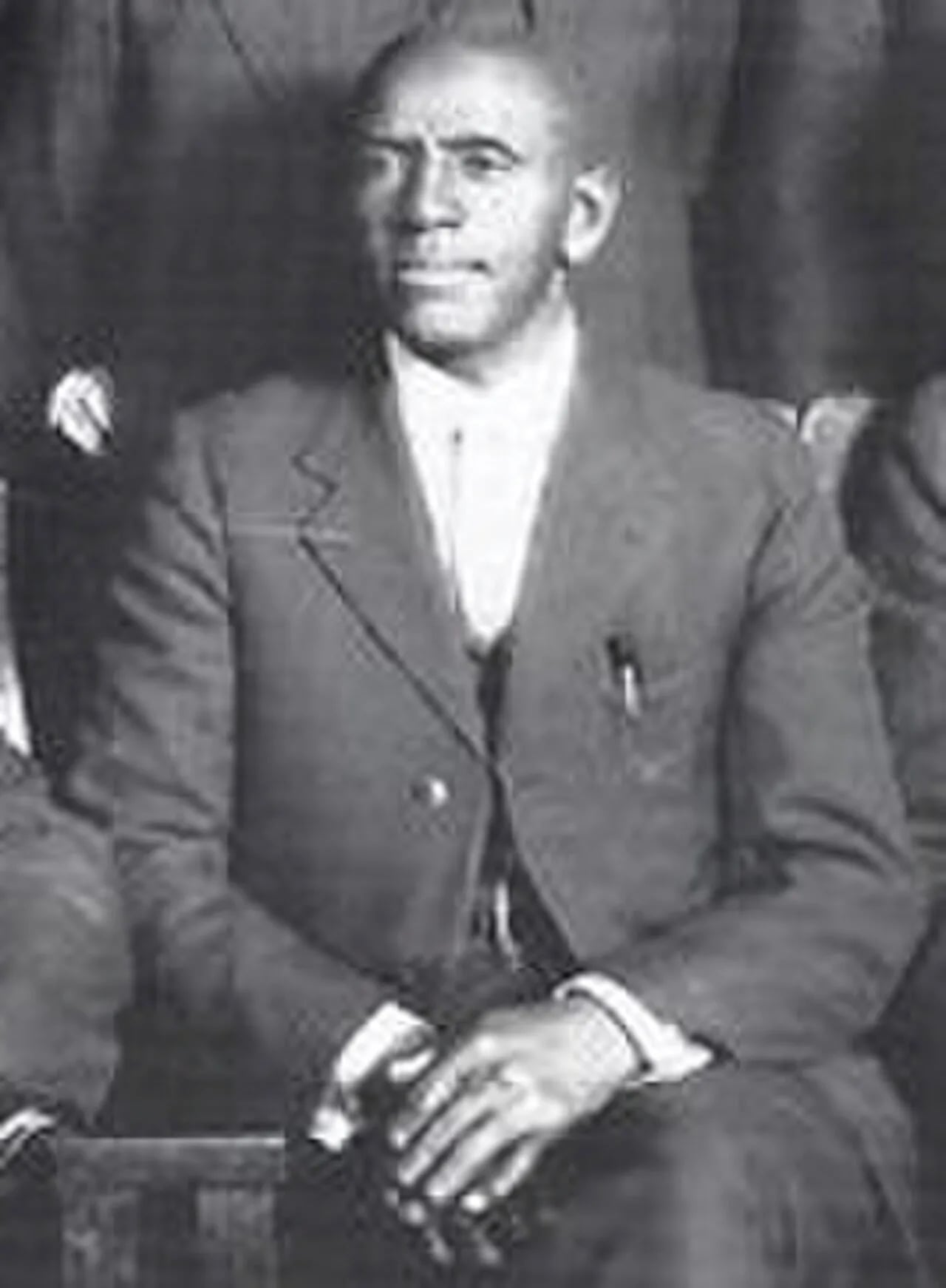 Portrait of C. I. Taylor (1875–1922) – memorial page