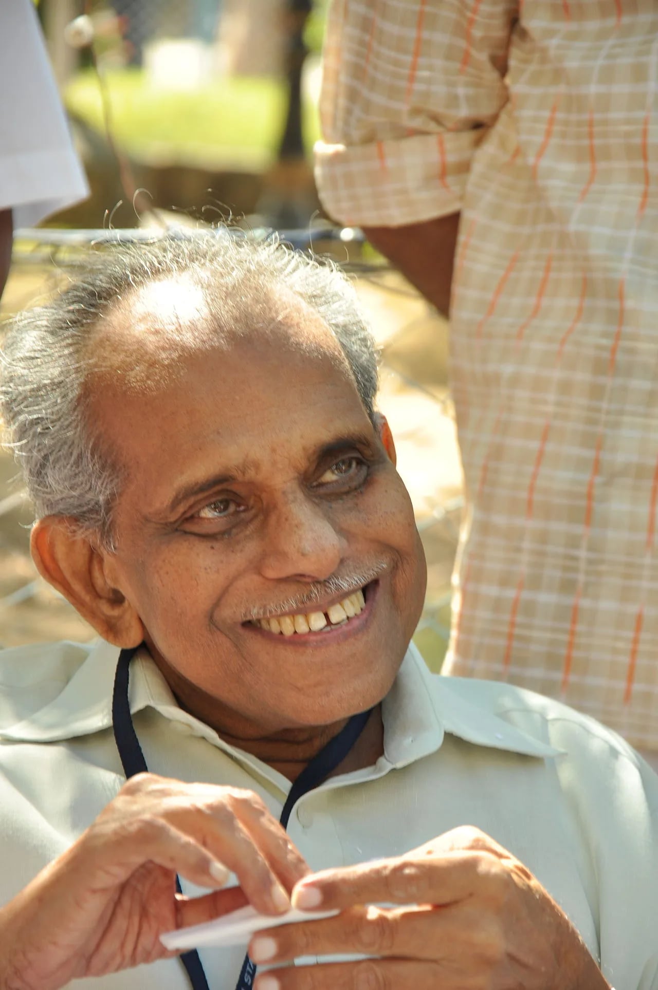Porträt von C. K. Chandrappan (1935–2012) – Gedenkseite