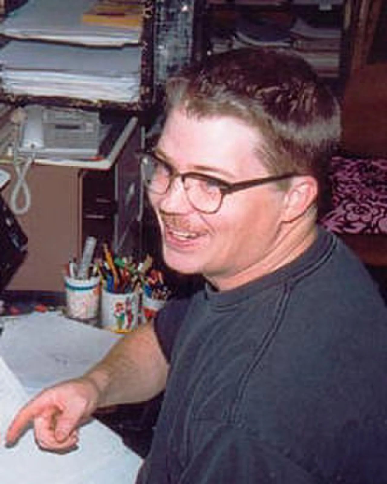 Portrait of C. Martin Croker (1962–2016) – memorial page