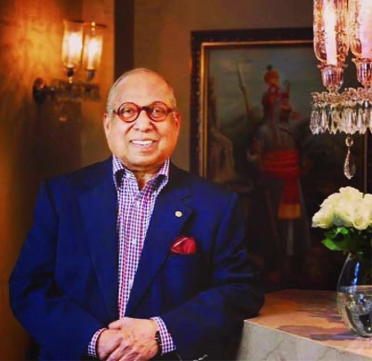 Porträt von C. P. Krishnan Nair (1922–2014) – Gedenkseite