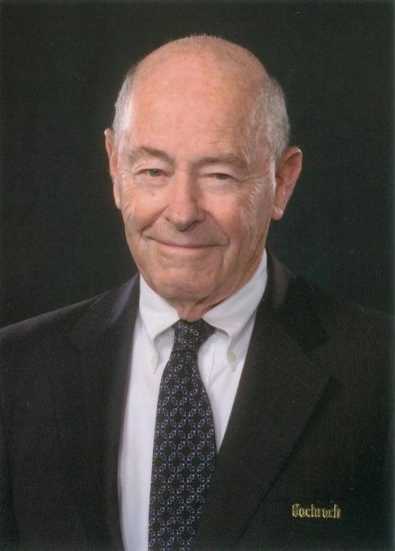 Porträt von C. Peter R. Gossels (1930–2019) – Gedenkseite