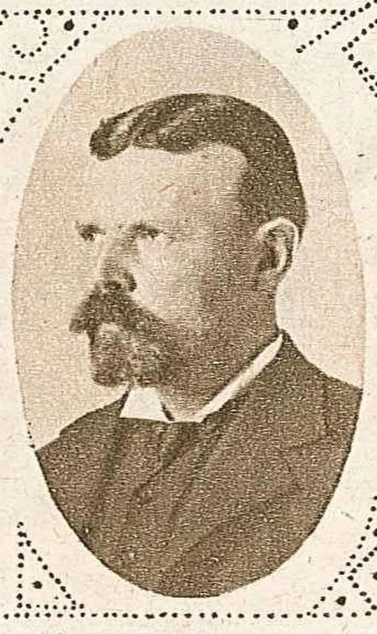 Porträt von Carl Vilhelm Hartman (1862–1941) – Gedenkseite