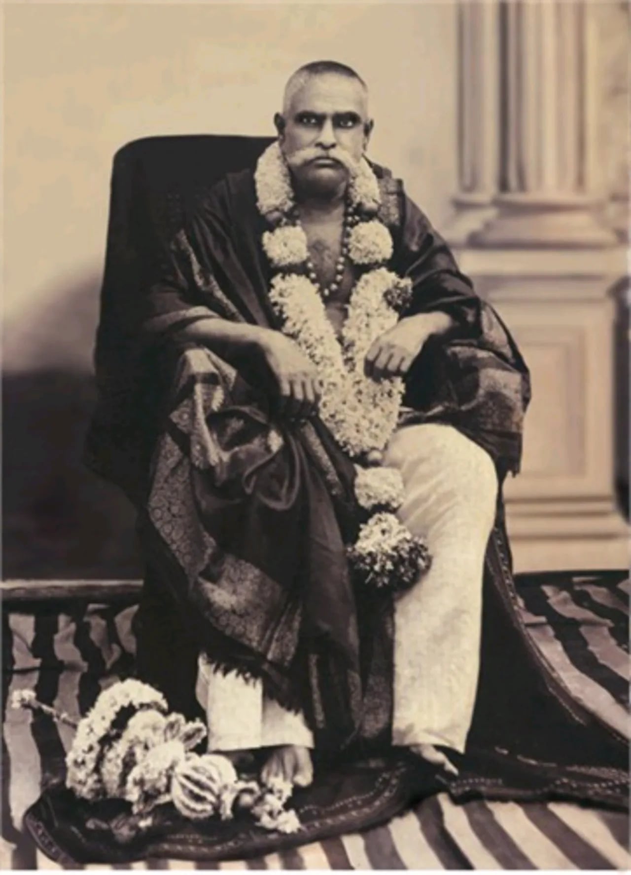Portrait of C. V. Raman Pillai (1858–1922) – memorial page