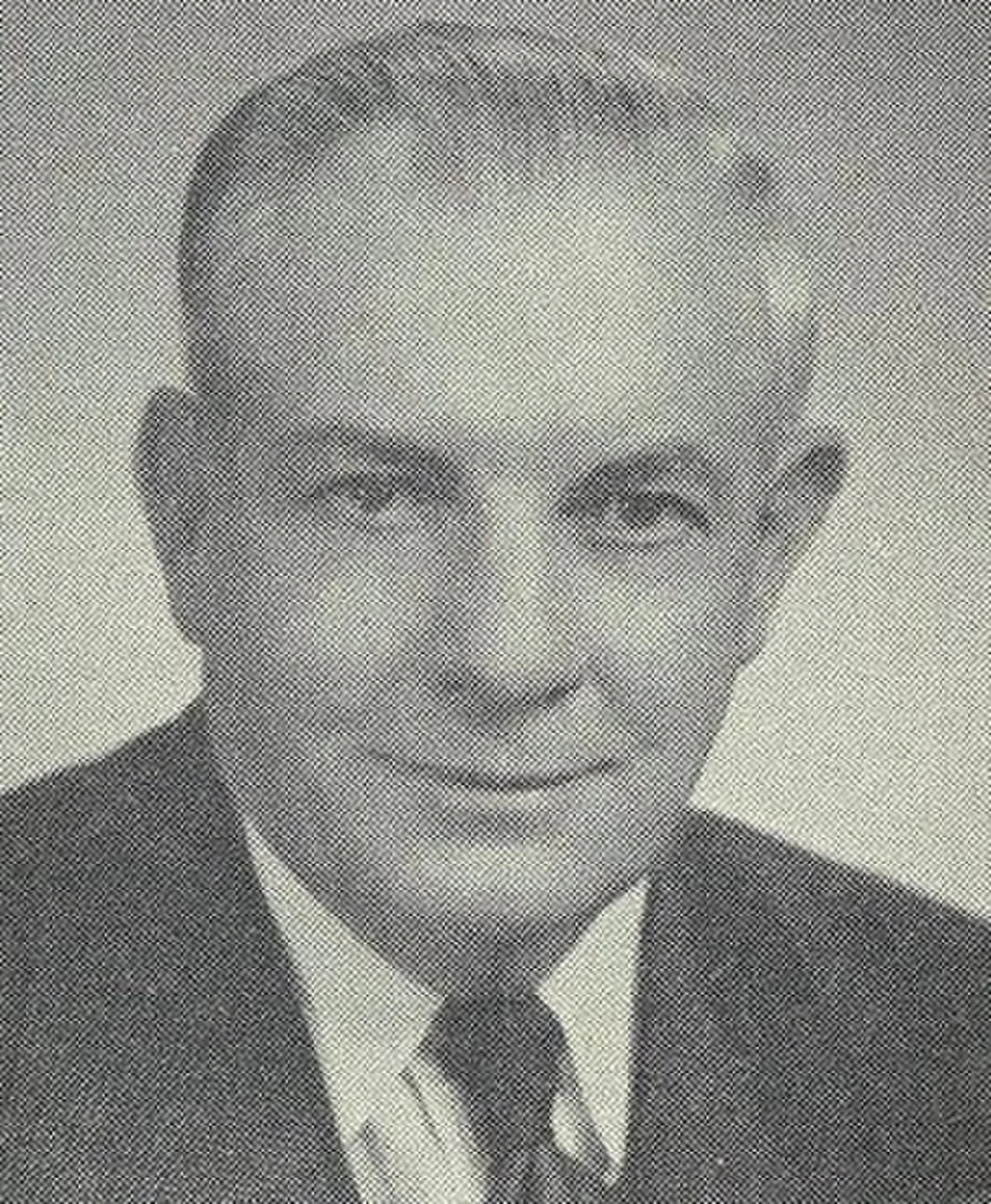 Porträt von C. W. Bishop (1890–1971) – Gedenkseite