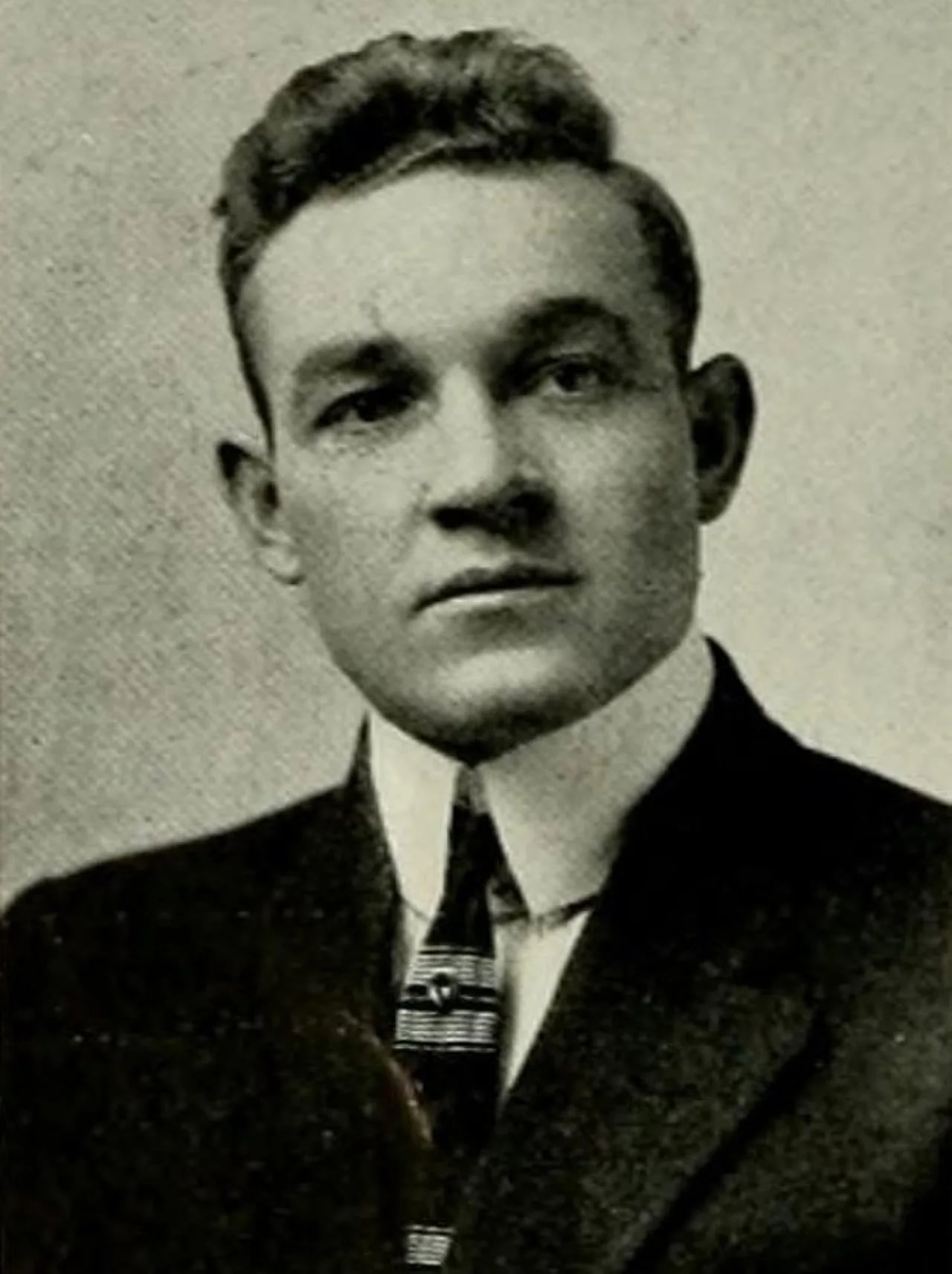Porträt von C. W. Martin (1887–1978) – Gedenkseite