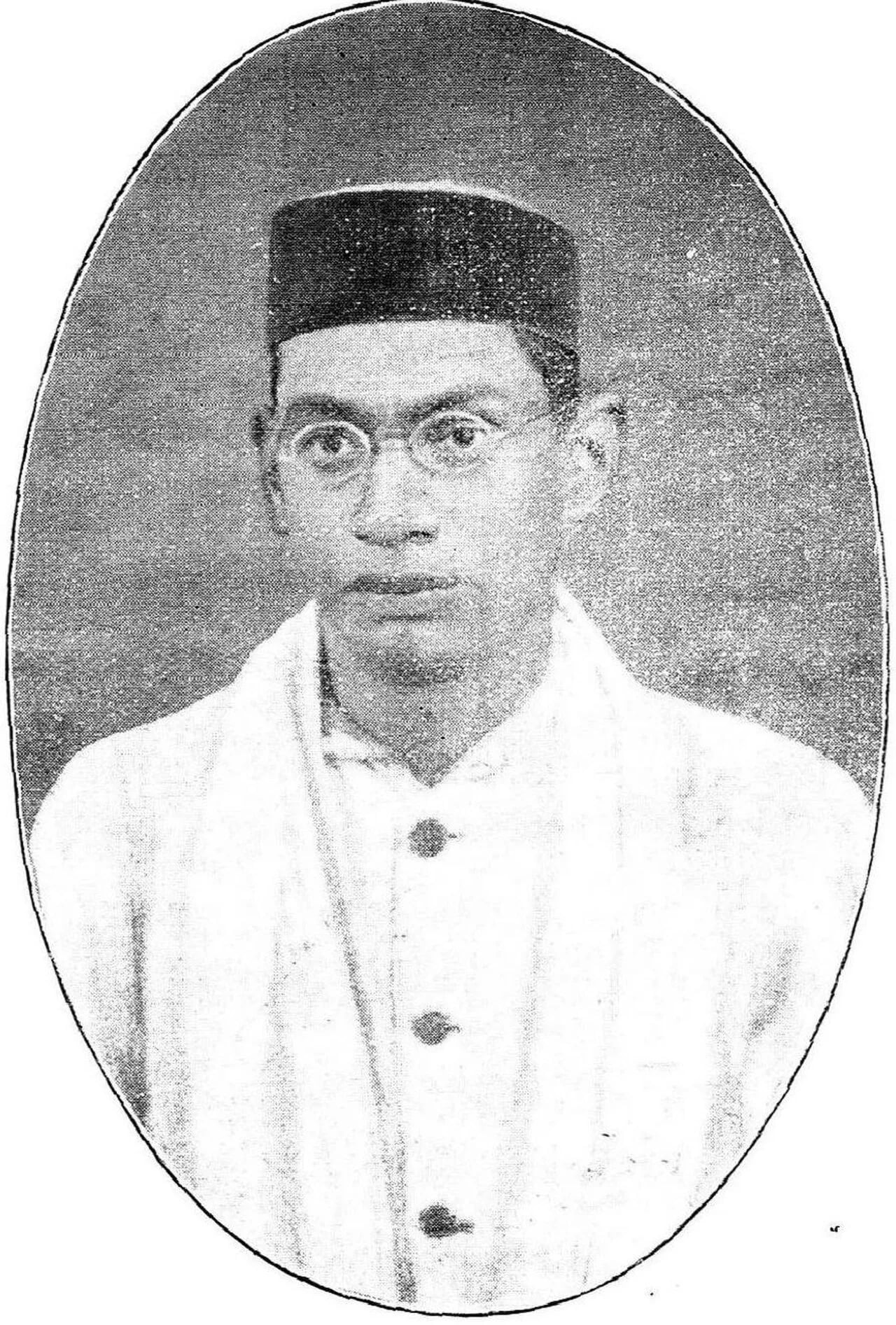 Portrait of C. Y. Chintamani (1880–1941) – memorial page