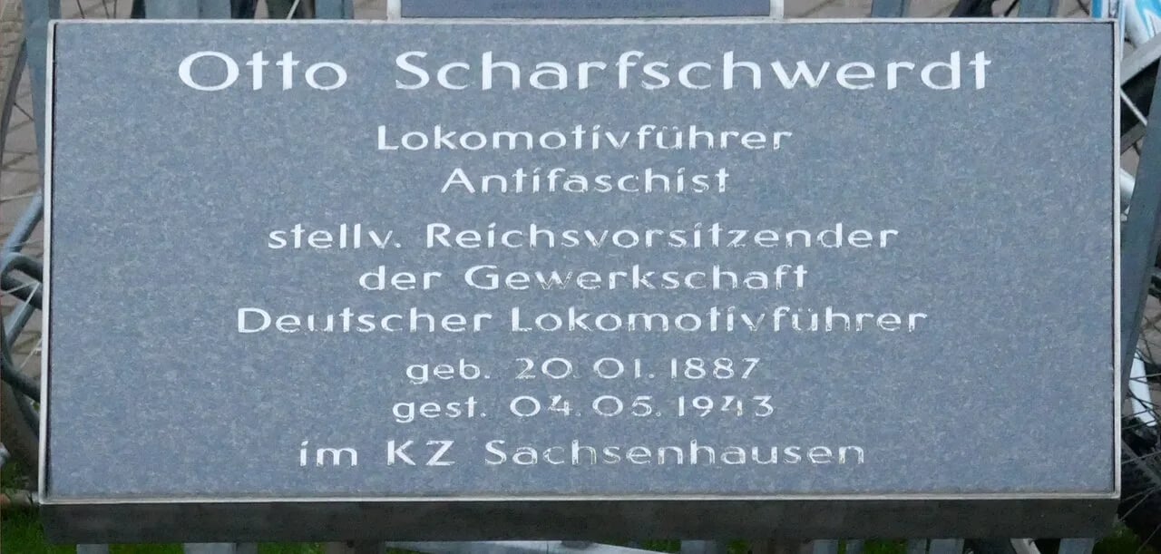 Portrait of Otto Scharfschwerdt (1887–1943) – memorial page