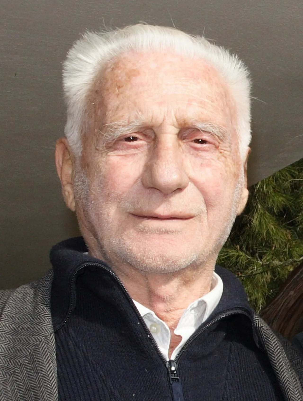 Portrait of Aris Poulianos (1924–2021) – memorial page