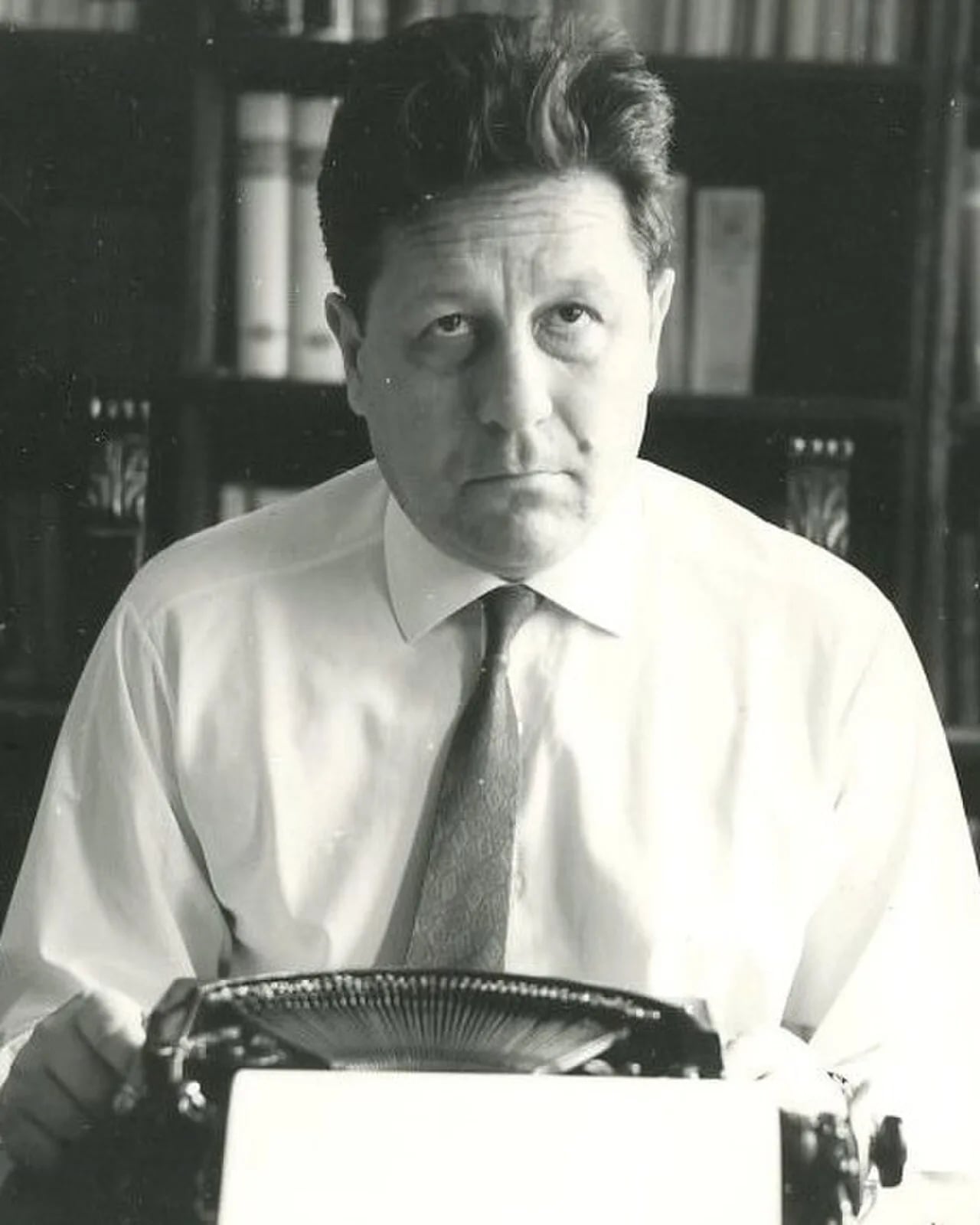 Portrait of Eugen Barbu (1924–1993) – memorial page