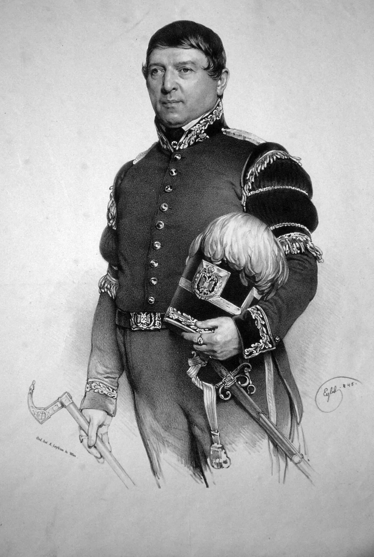 Porträt von Andreas Töpper (1786–1872) – Gedenkseite