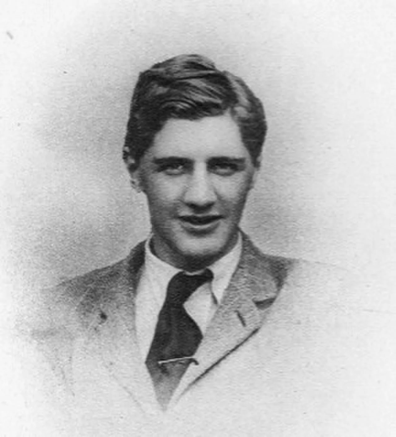 Porträt von Edward Horner (1888–1917) – Gedenkseite