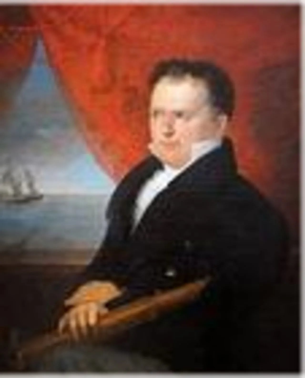 Portrait of George Crowninshield Jr. (1766–1817) – memorial page