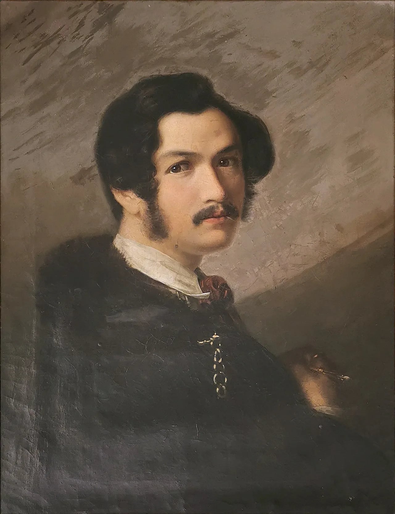 Portrait of Johann Caspar Weidenmann (1805–1850) – memorial page