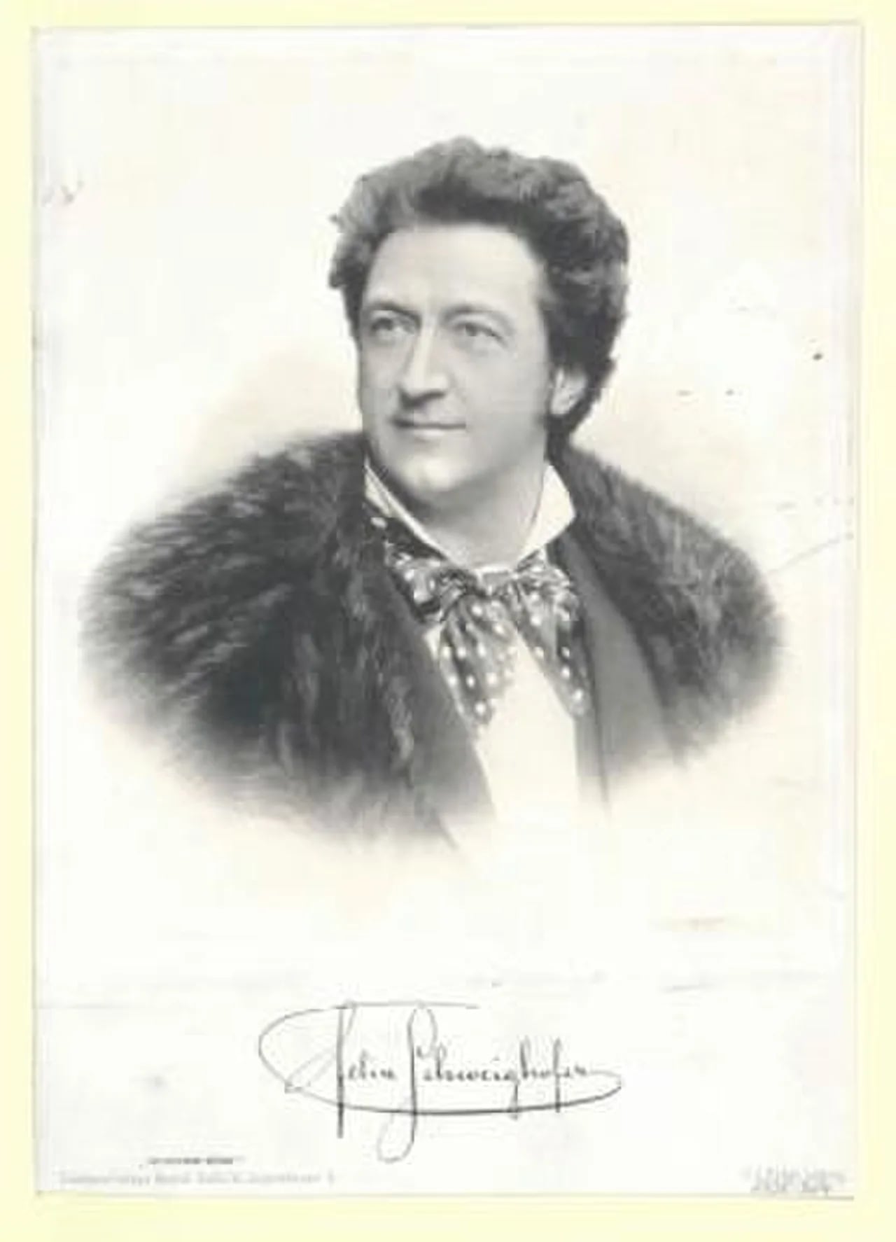Portrait of Felix Schweighofer (1842–1912) – memorial page