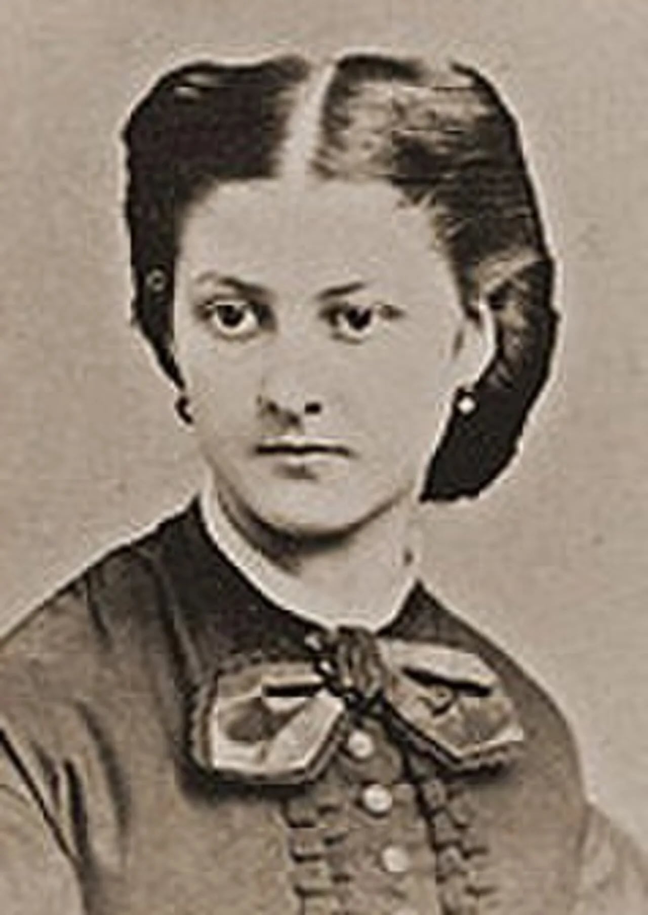 Portrait of Sophie Latham (1835–1867) – memorial page