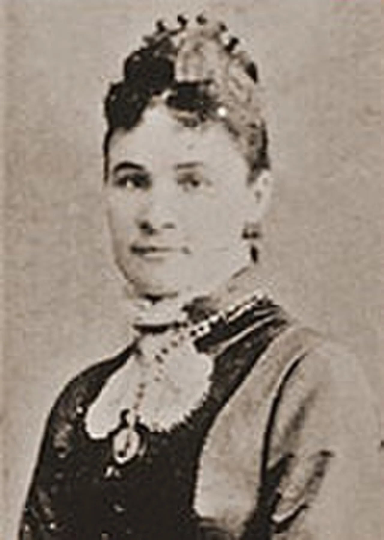 Portrait of Maria Downey (1836–1883) – memorial page