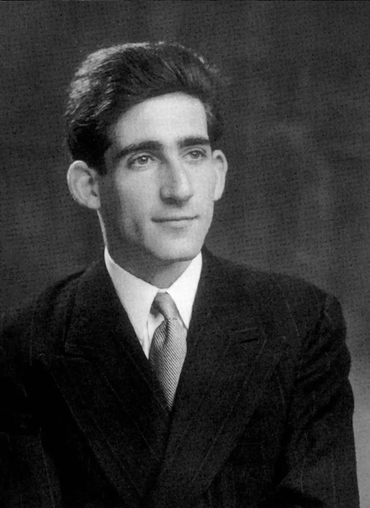 Porträt von Prinz Andrej von Jugoslawien (1929–1990) – Gedenkseite
