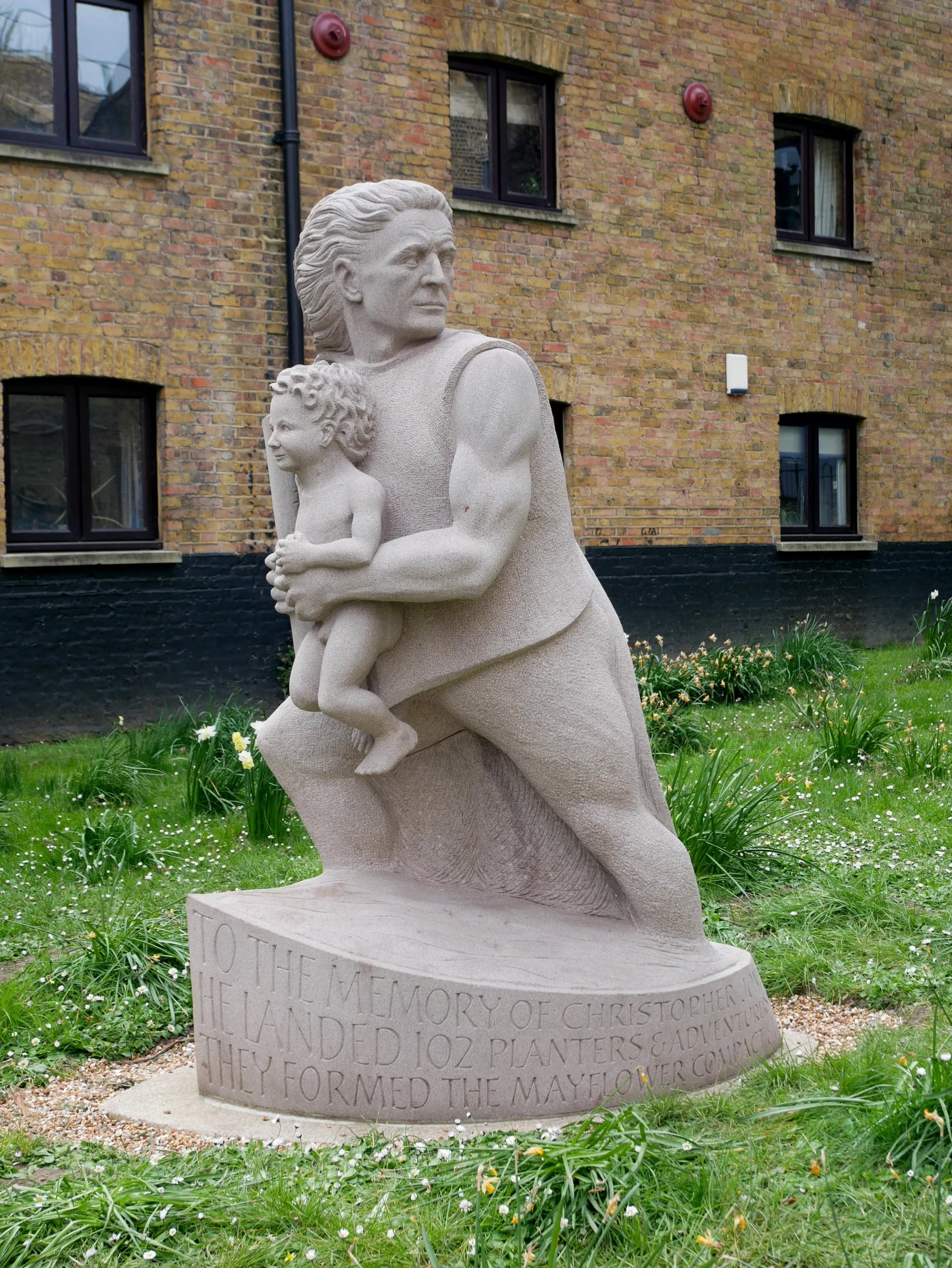 Portrait of Christopher Jones (1570–1622) – memorial page