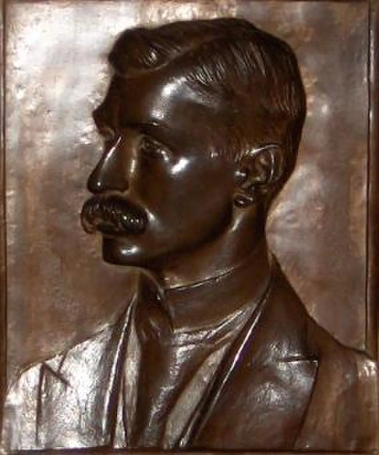Portrait of Caesar Litton Falkiner (1863–1908) – memorial page