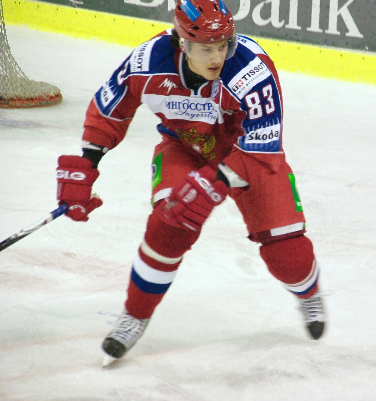 Porträt von Andrei Anatoljewitsch Kirjuchin (1987–2011) – Gedenkseite