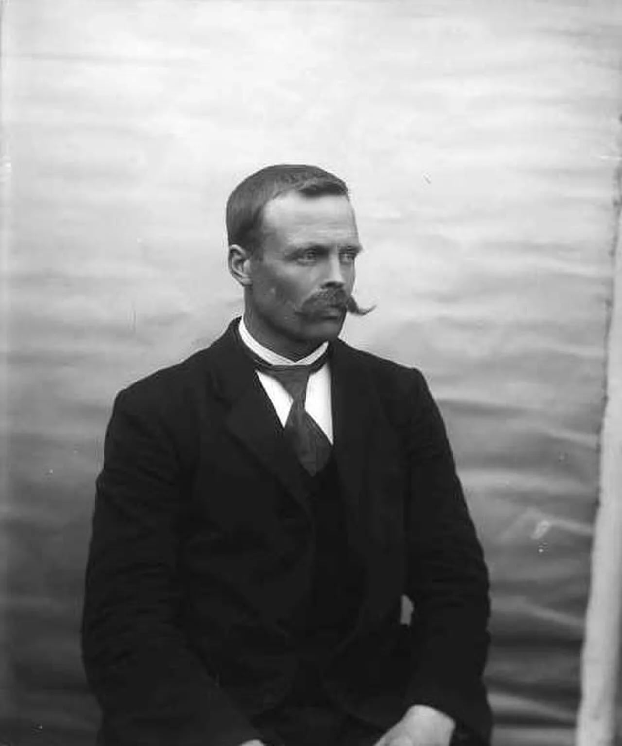 Portrait of Olav Bjaaland (1873–1961) – memorial page