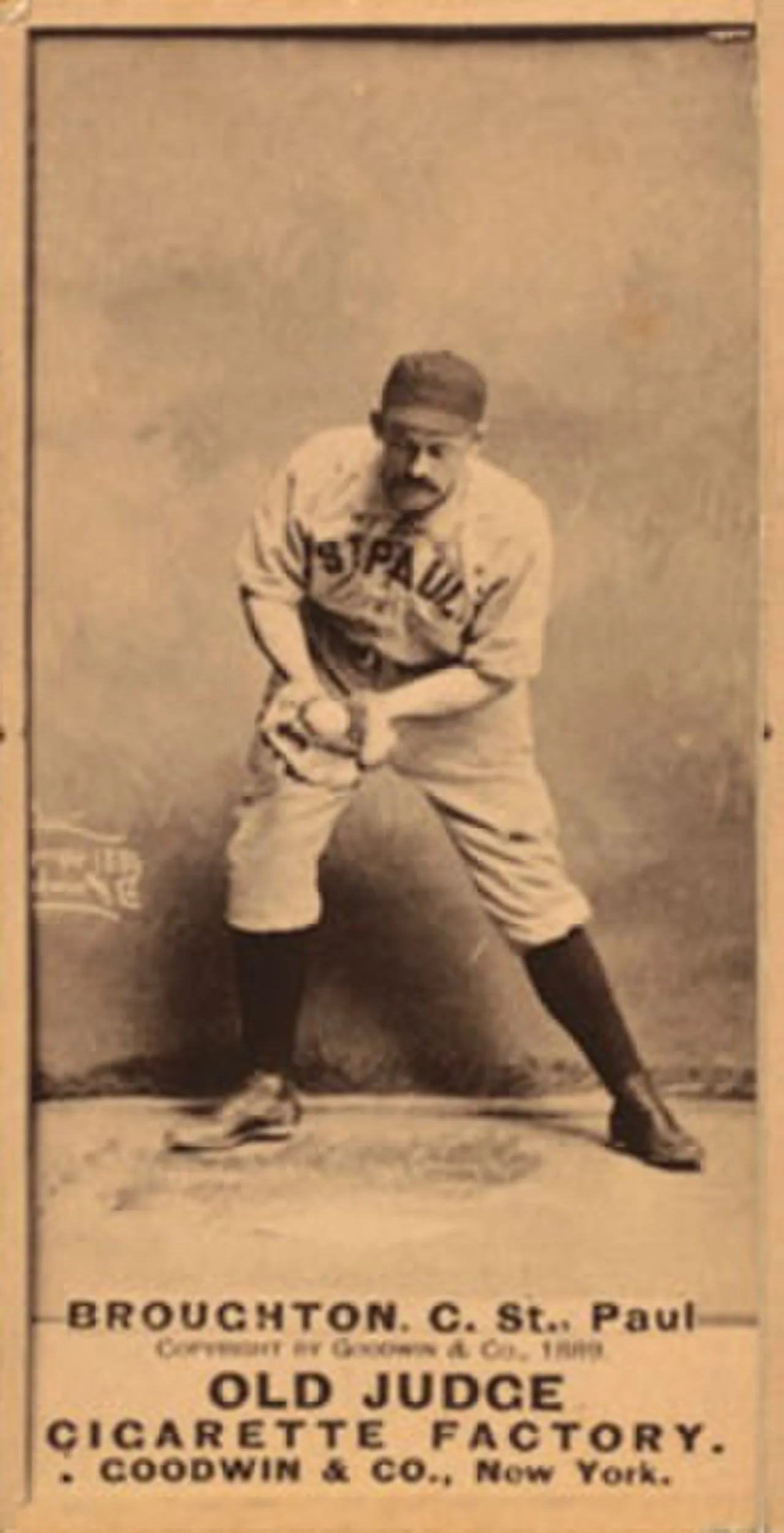 Portrait of Cal Broughton (1860–1939) – memorial page