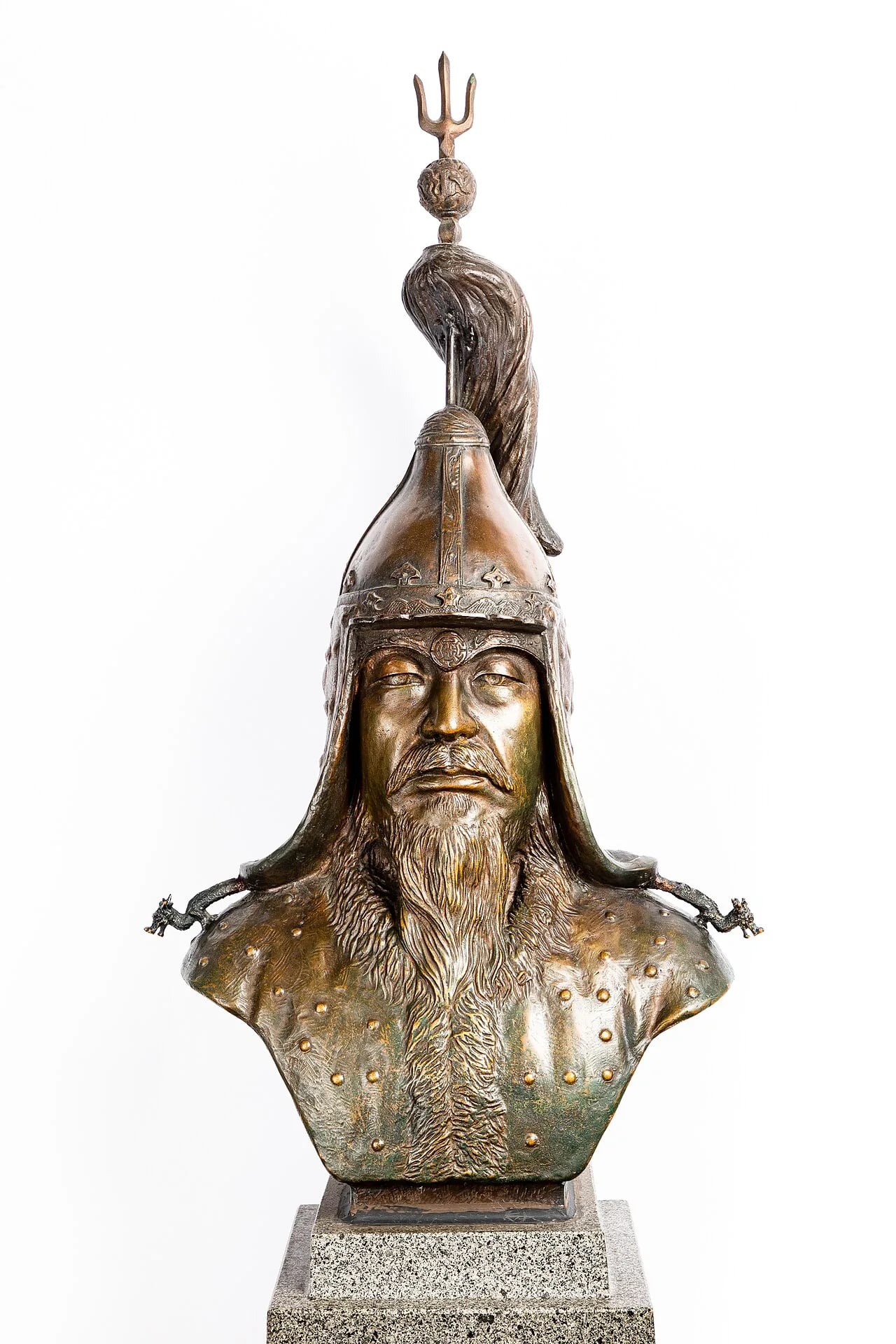 Portrait of Yi Sun-sin (1545–1598) – memorial page
