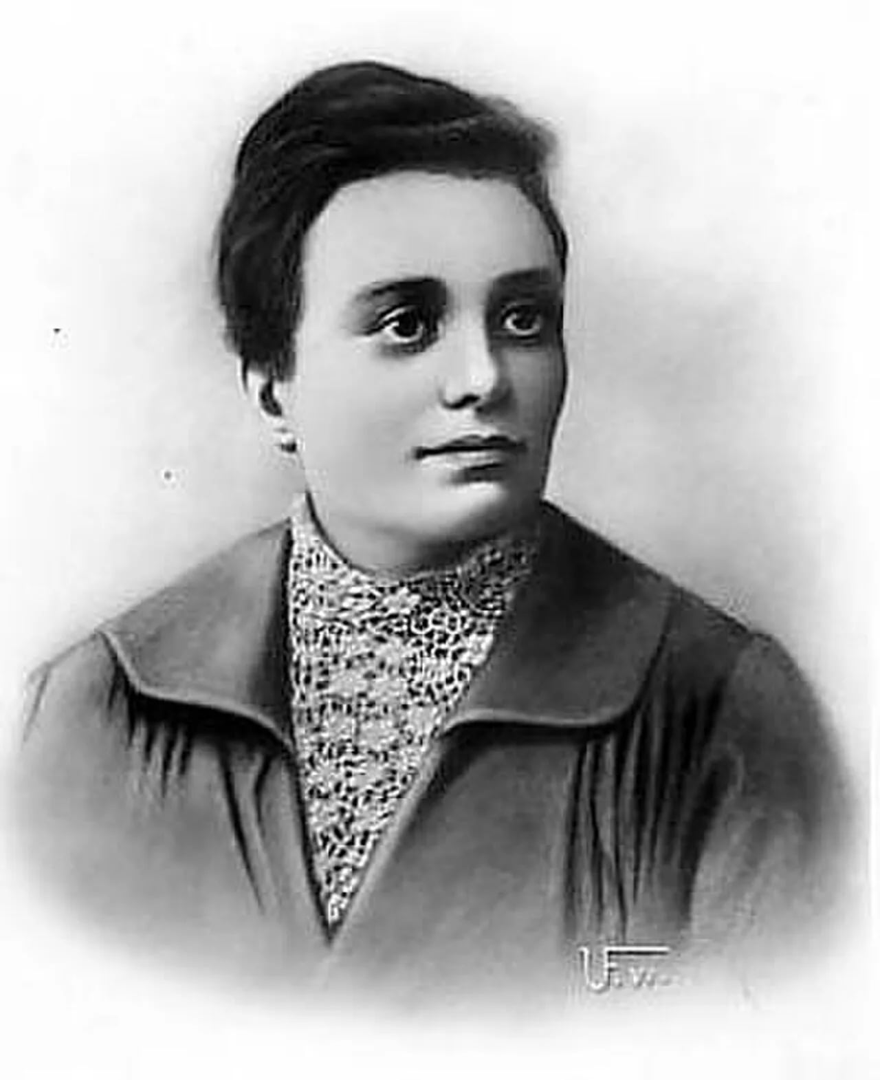 Portrait of Rosa Maltoni (1858–1905) – memorial page