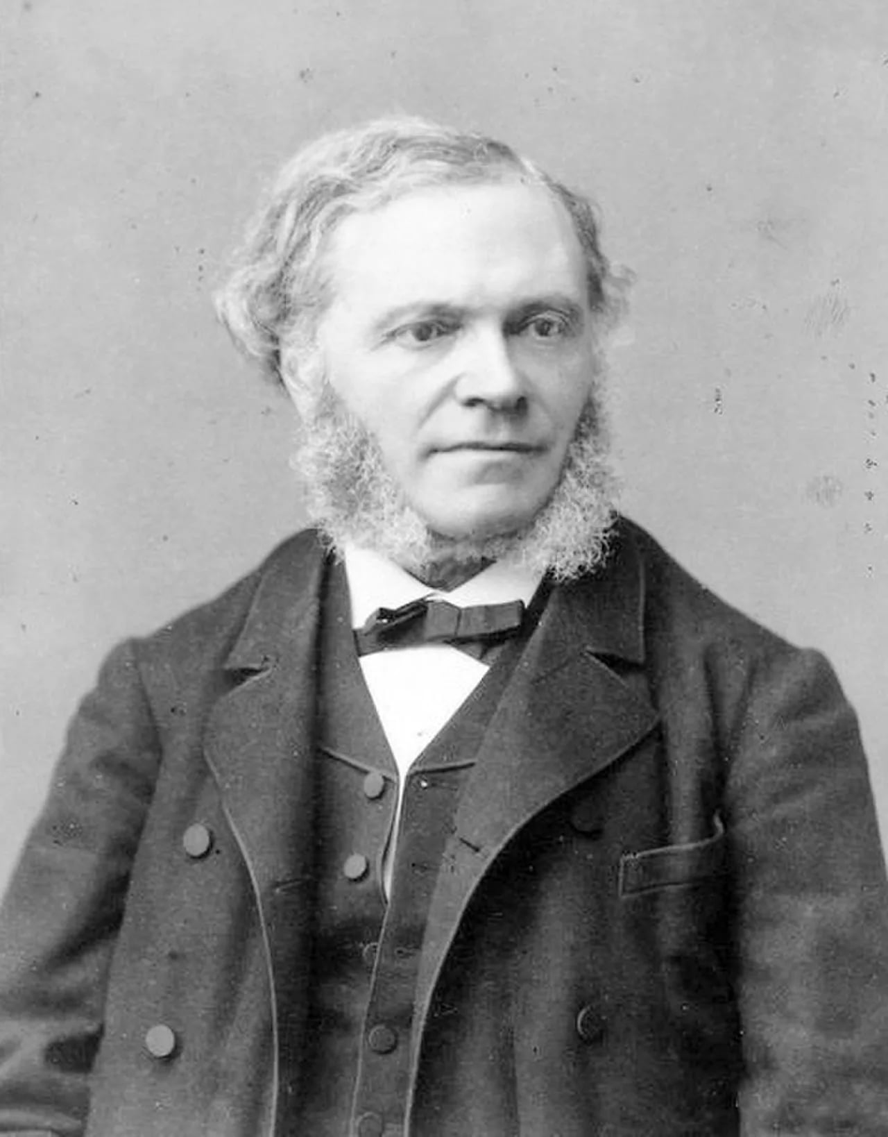 Porträt von César Franck (1822–1890) – Gedenkseite