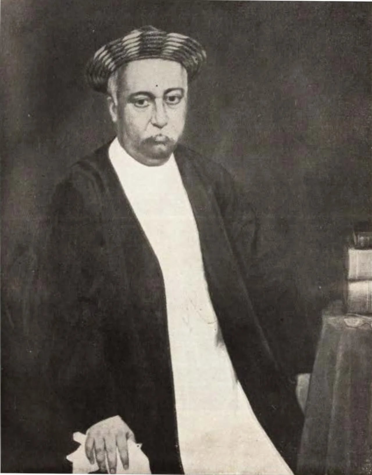 Portrait of Nilmani Nyayalankar (1840–1908) – memorial page