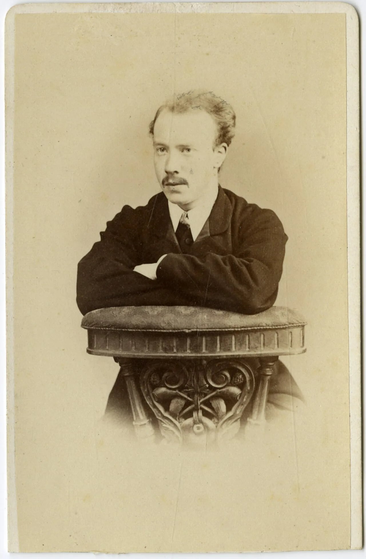 Portrait of G. W. W. C. Baron van Höevell (1848–1920) – memorial page