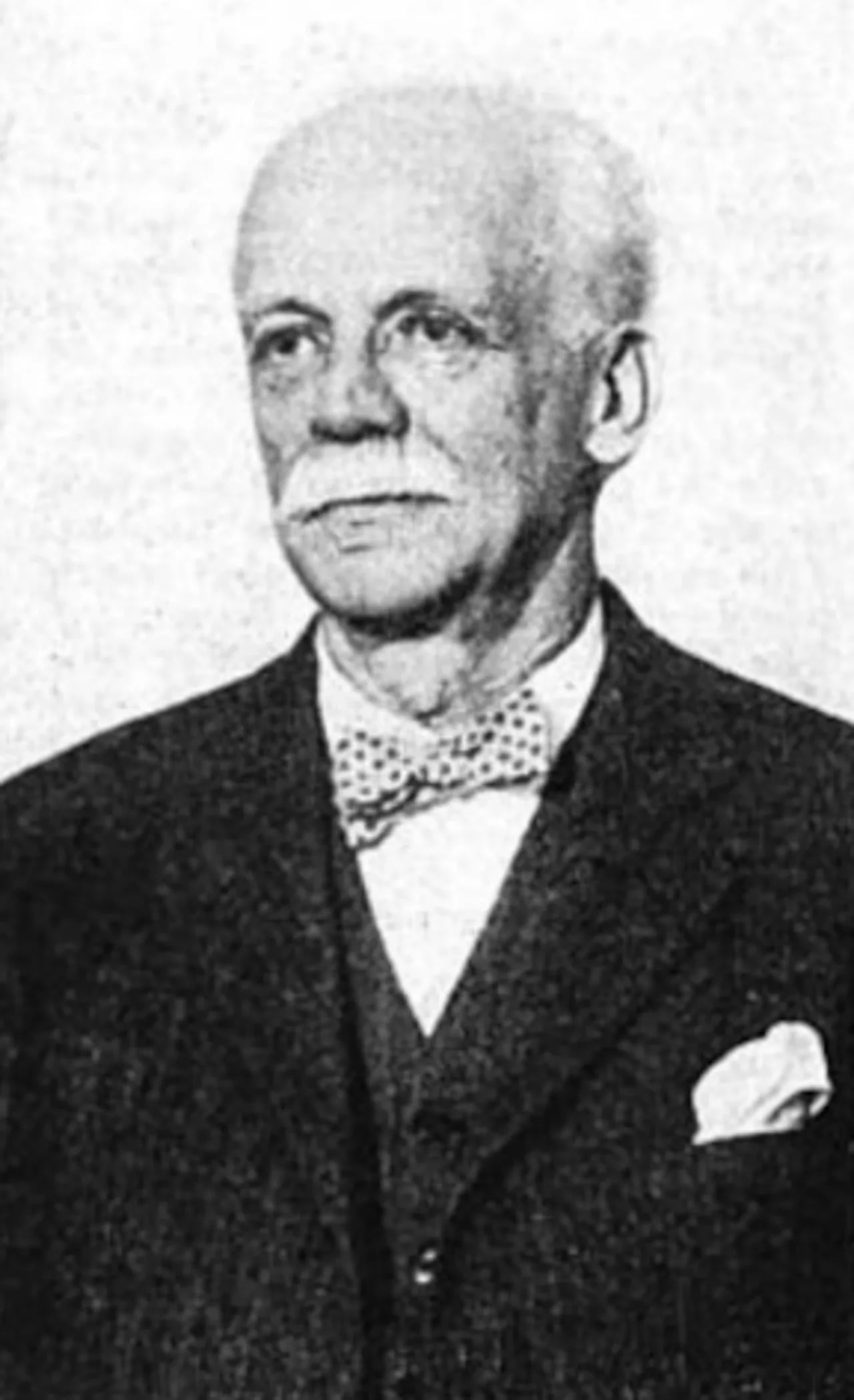 Porträt von Caleb H. Baumes (1863–1937) – Gedenkseite
