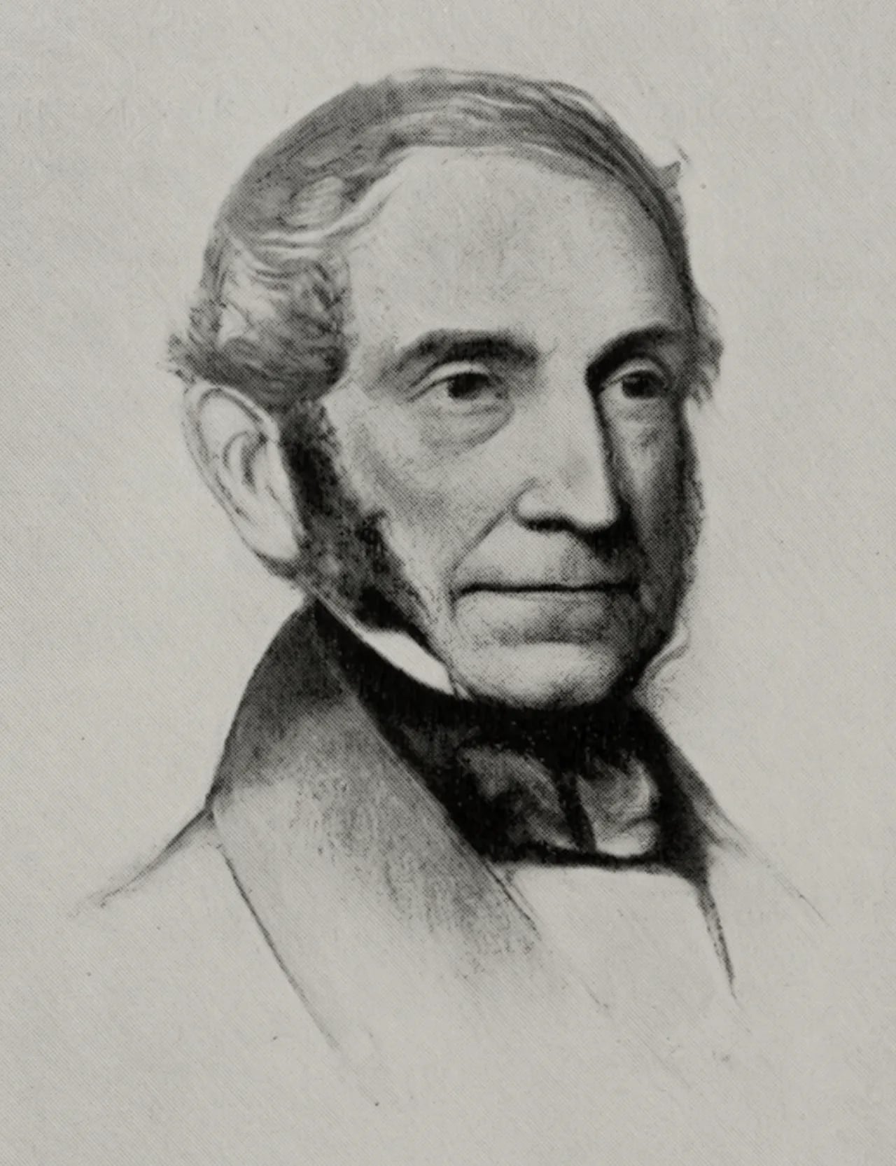 Portrait of Caleb Rice (1792–1873) – memorial page
