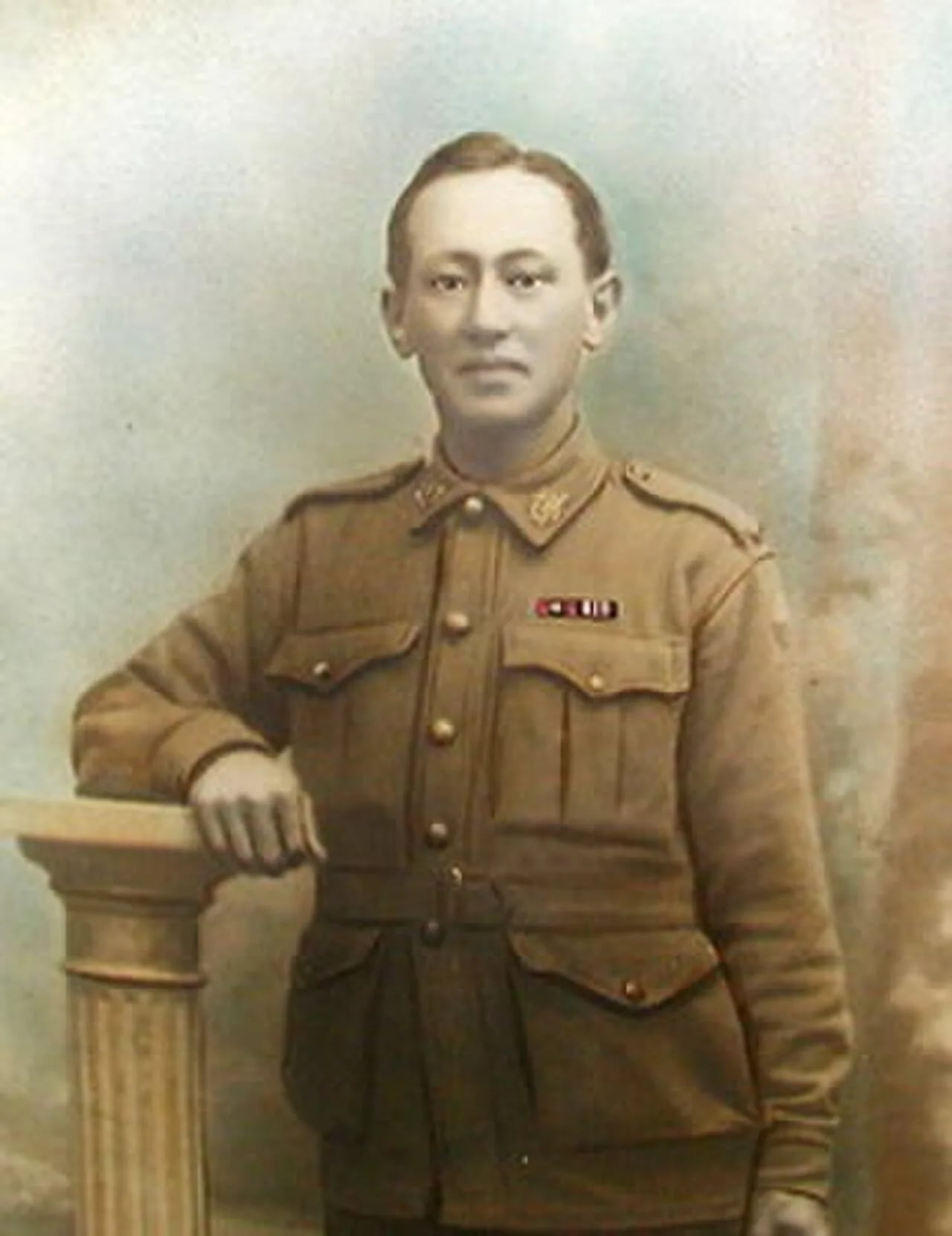Porträt von Caleb Shang (1884–1953) – Gedenkseite