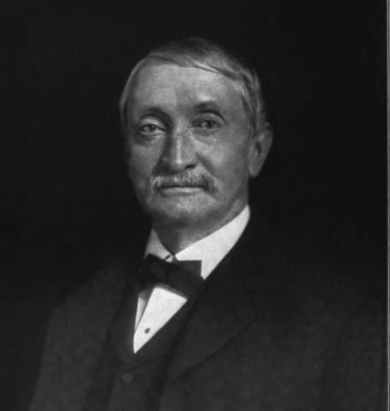 Porträt von Frederic James de Peyster (1839–1905) – Gedenkseite
