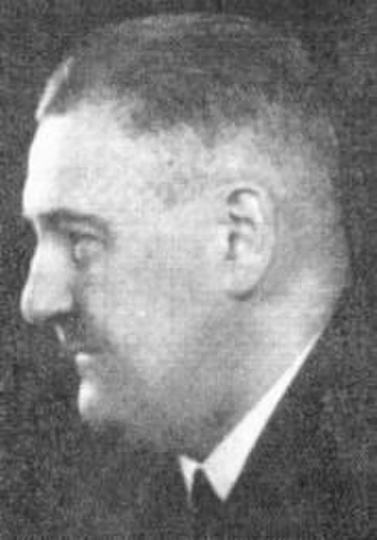 Porträt von Karel Kazda (1889–1947) – Gedenkseite