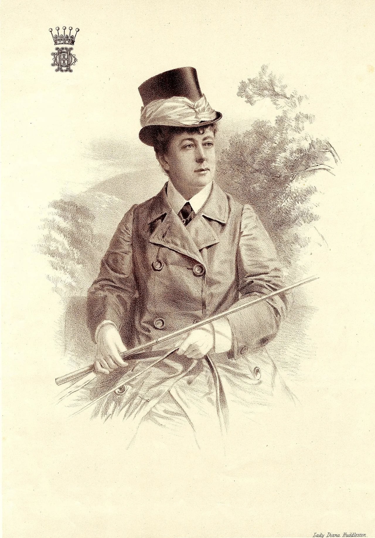 Portrait of Diana de Vere Beauclerk (1842–1905) – memorial page