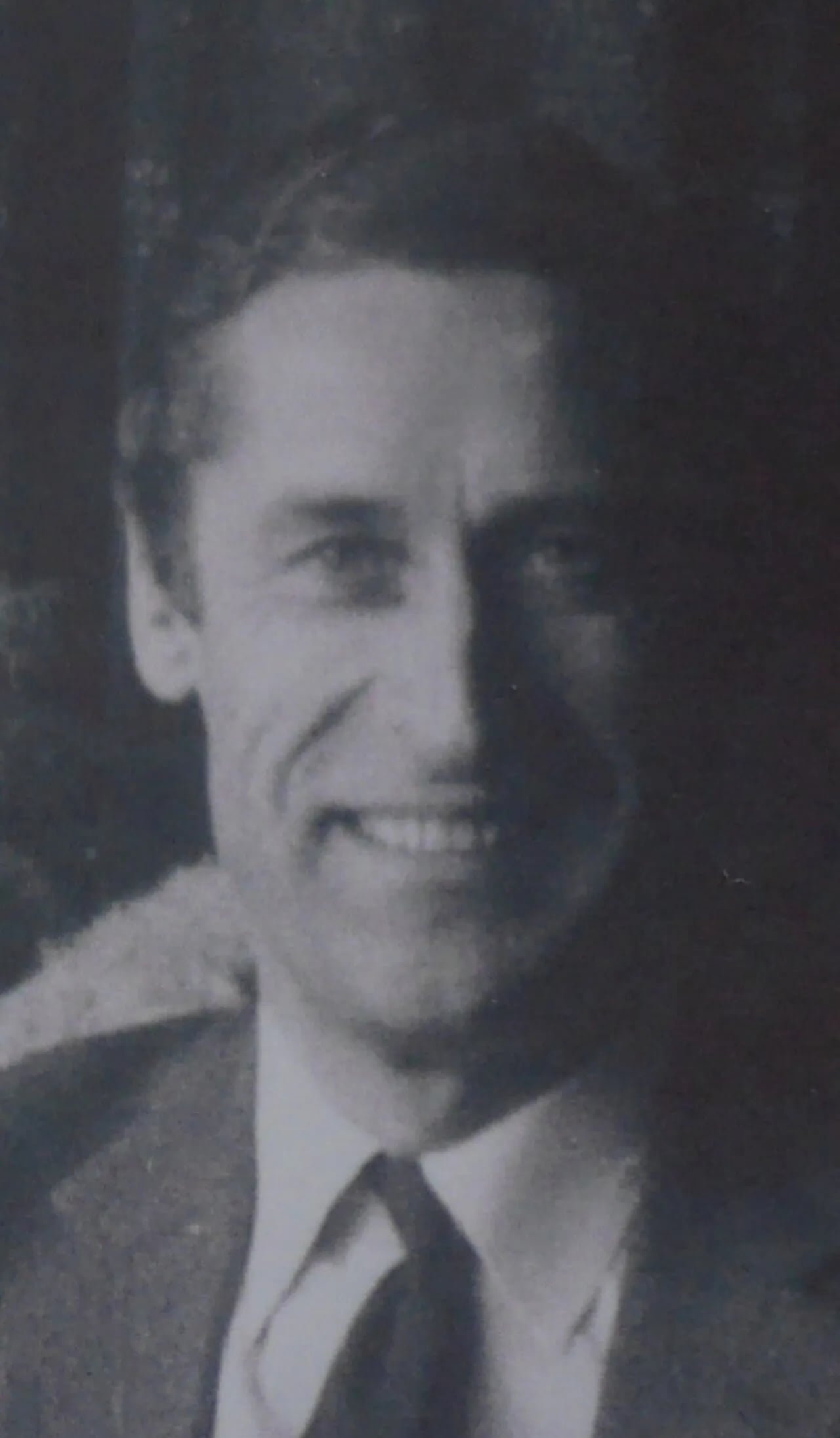 Portrait of Jaap van Ginneken (1913–1972) – memorial page