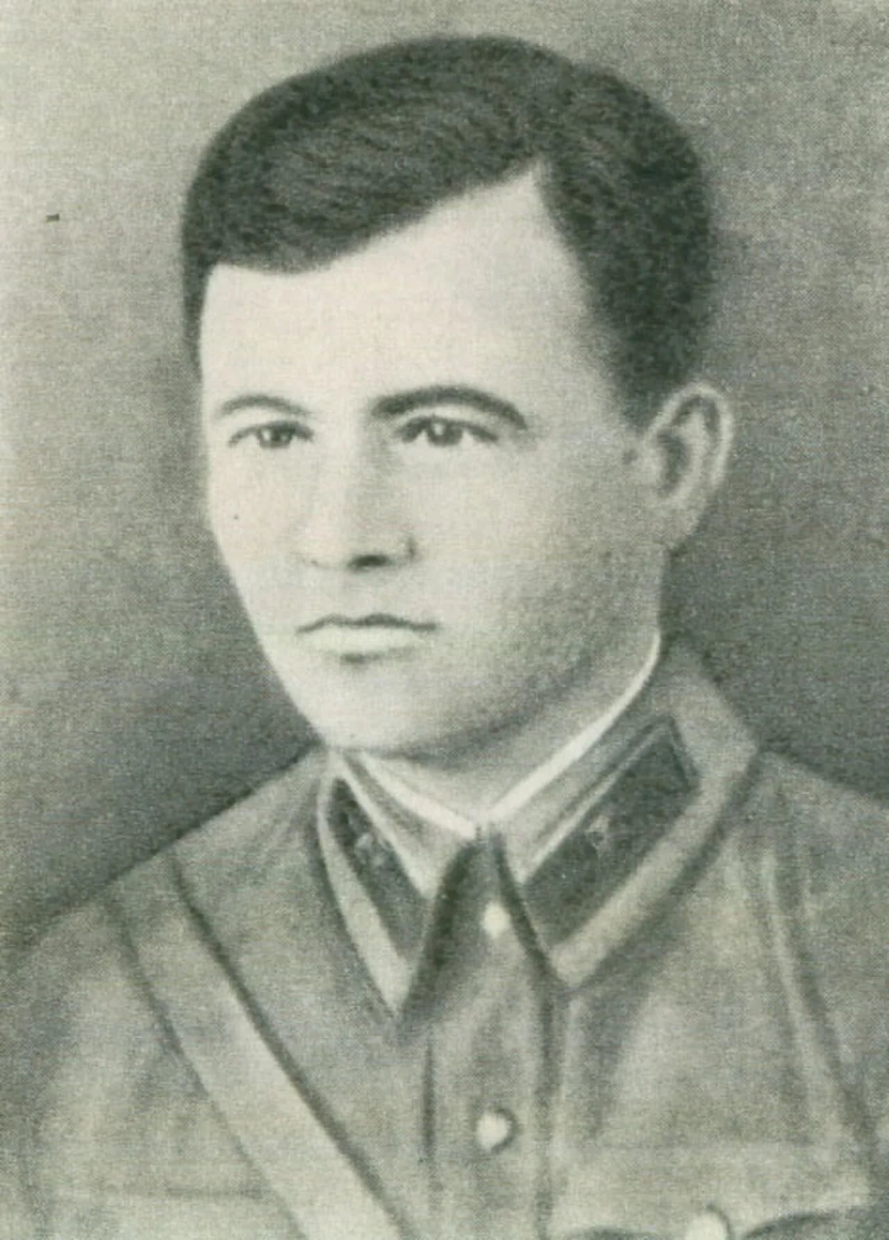 Portrait of Andrei Mitrofanowitsch Kischewatow (1907–1941) – memorial page