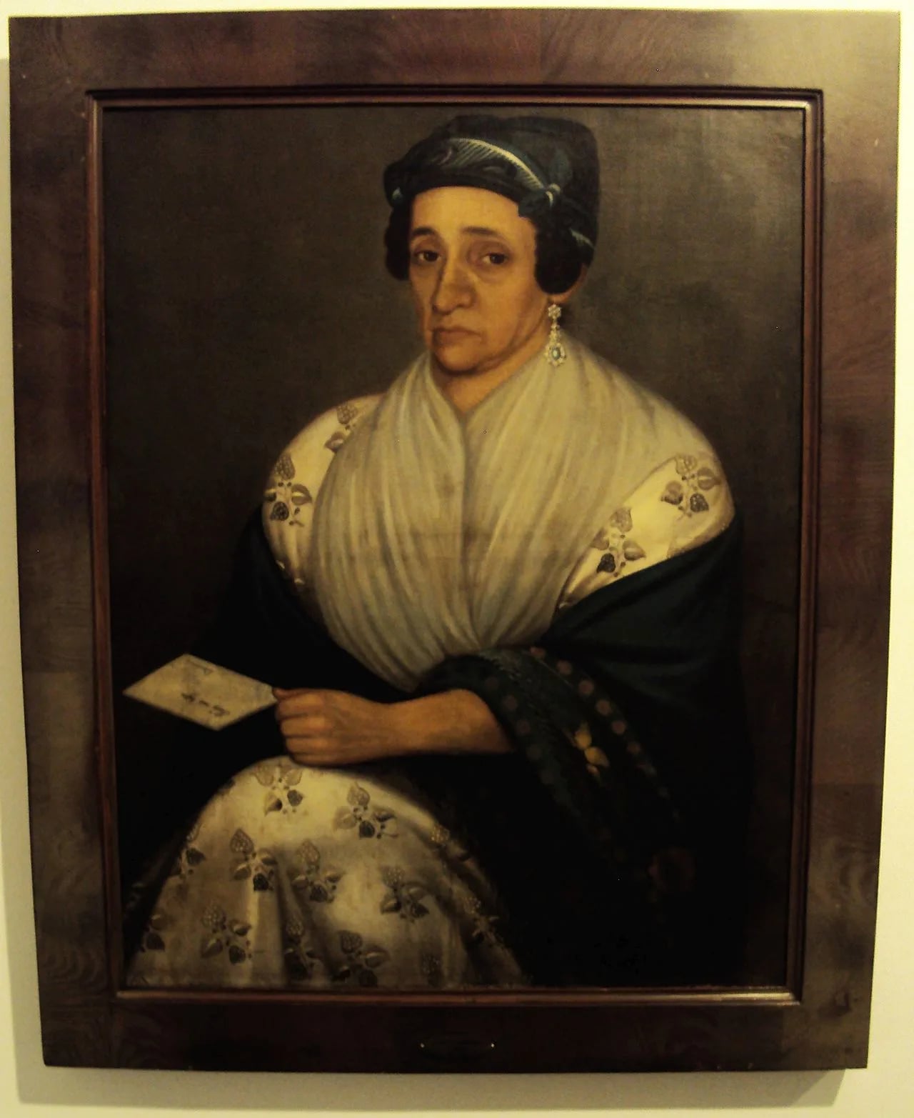 Porträt von Josefa Acevedo de Gómez (1803–1861) – Gedenkseite