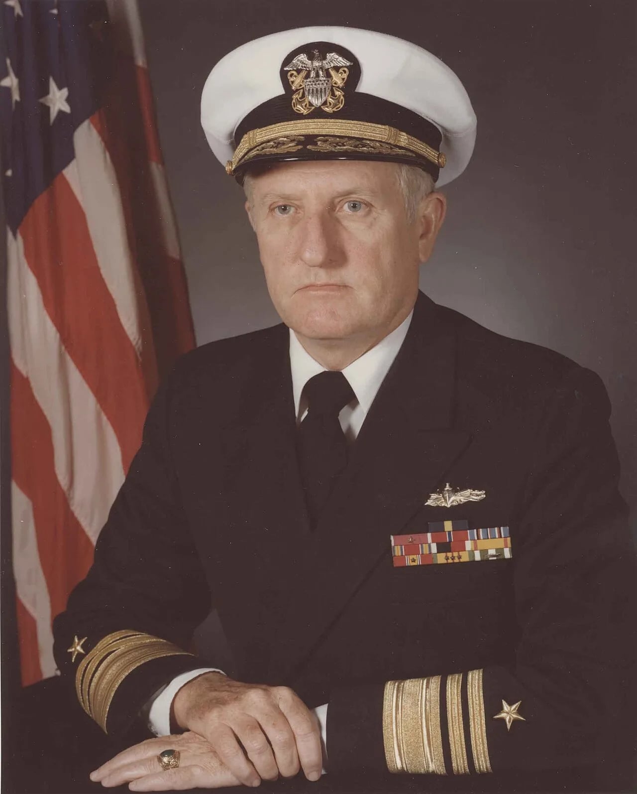 Portrait of James H. Doyle Jr. (1925–2018) – memorial page