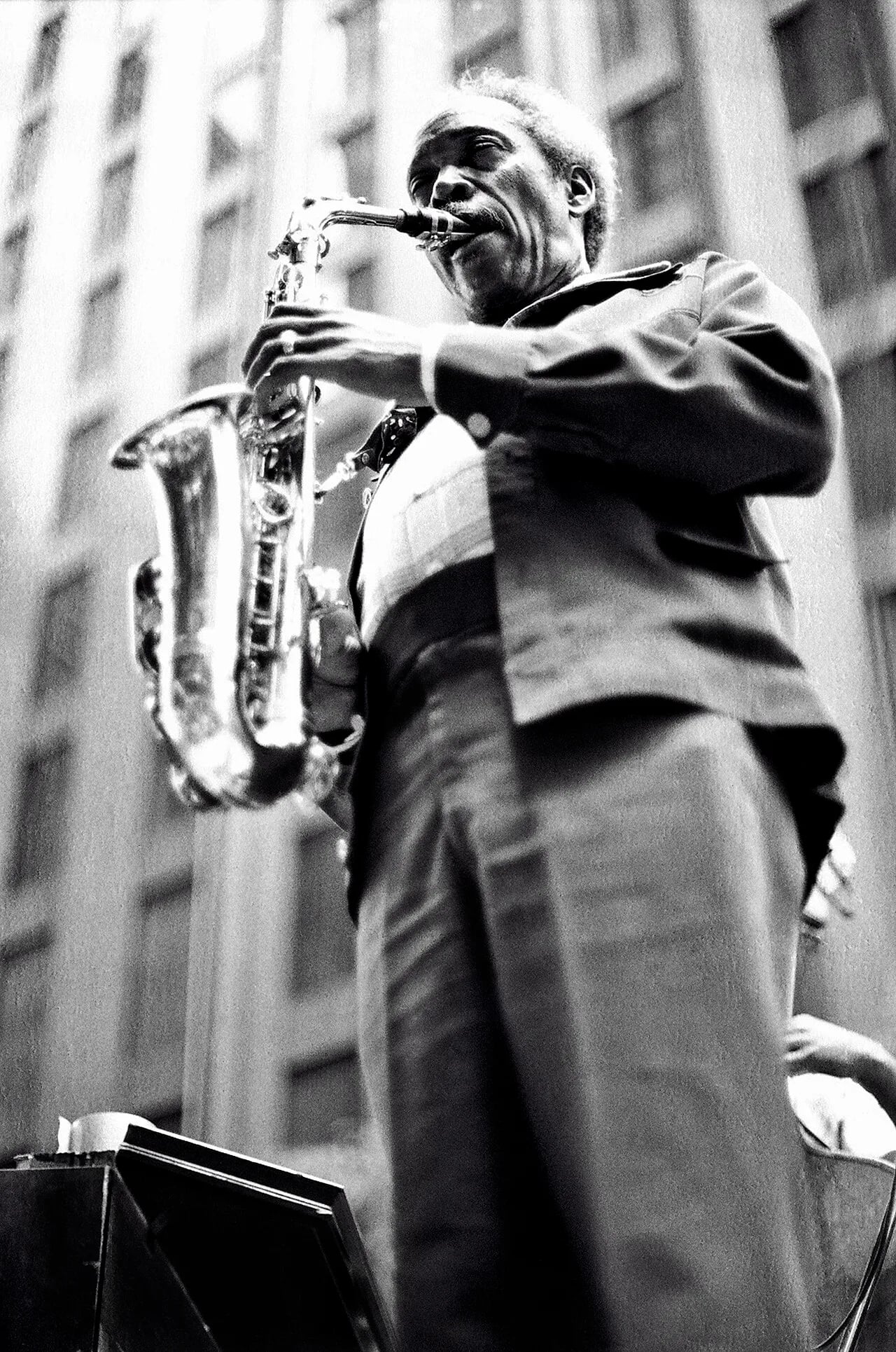 Porträt von Sonny Stitt (1924–1982) – Gedenkseite