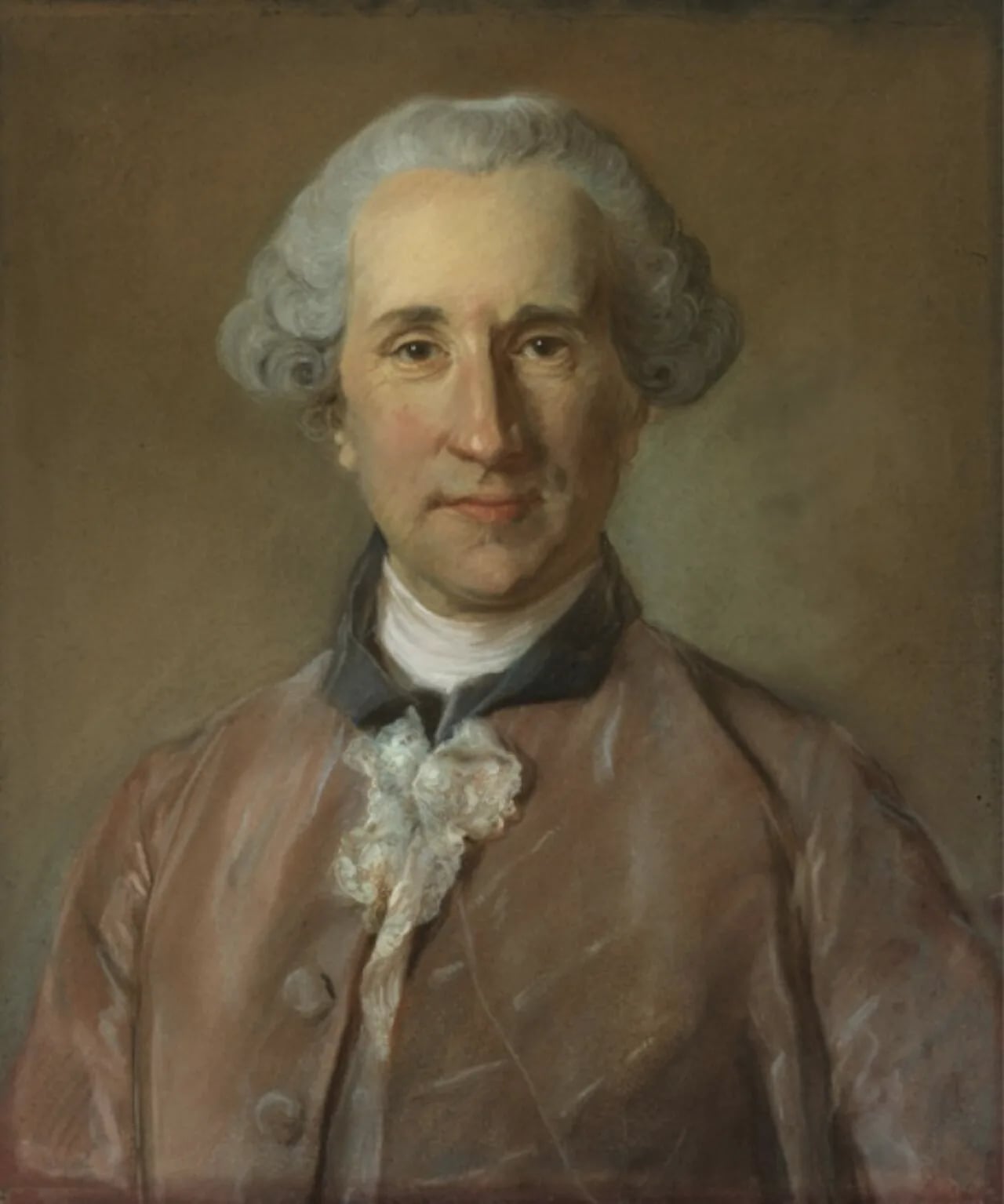 Porträt von Aimé-Benjamin Fleuriau (1709–1787) – Gedenkseite